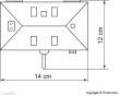 Vollmer 45708 - Wasserhaus