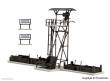 Vollmer 45741 - Schlackenaufzug mit Grube