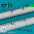 ResKit Models RS35-0025 - B-13L rocket launchers (2 pcs) (Mi-8/24) (3D printed)