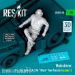 ResKit Models RSF35-0020 - Male driver for A/S-32A-31A Mule Tow Tractor (scene 1) (1 pcs) (3D Printed)