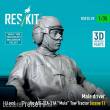 ResKit Models RSF35-0020 - Male driver for A/S-32A-31A Mule Tow Tractor (scene 1) (1 pcs) (3D Printed)