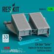 ResKit Models RSU35-0051 - CH-54A Tarhe Engine Air Particle Separator (EAPS) for ICM kit (3D Printed)