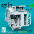 ResKit Models RSU35-0053 - CH-54A (S-64E) Tarhe cockpit (Detailed edition) for ICM kit (3D Printed)
