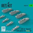 ResKit Models RSU35-0059 - AH-64 Apache late pylons for Meng kit (3D Printed)