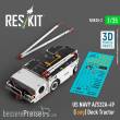 ResKit Models RSK35-0002 - US NAVY A/S32A-49 (long) Deck Tractor (3D Printed model kit)