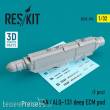 ResKit Models RS32-0394 - AN / ALQ-131 deep ECM pod (A-7, A-10, F-4, F-16, F-111, C-130)