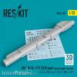 ResKit Models RS32-0409 - AN / ALQ-119 ECM pod (long length version) (A-7, A-10, F-4, F-16, F-105, F-111) (3D Printed)