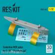 ResKit Models RS32-0426 - Centerline MER pylon for F-105 Thunderchief (3D Printed)