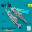 ResKit Models RS32-0492 - GBU-62 (JDAM-ER) bombs with pylons for Su-27 (2 pcs) (3D Printed)