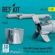 ResKit Models RS32-0514 - CBU-89A cluster bombs GATOR (4 pcs) (A-10, F-15E, F-16, B-52, B-1B, B-2) (3D Printed)