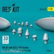 ResKit Models RS32-0524 - Mk.84 with BSU-36/B bombs (2 pcs) (F-15E, F-16, F-111F, AV-8B, F/A-18D) (3D Printed)