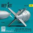 ResKit Models RS32-0524 - Mk.84 with BSU-36/B bombs (2 pcs) (F-15E, F-16, F-111F, AV-8B, F/A-18D) (3D Printed)