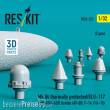 ResKit Models RS32-0525 - Mk.84 thermally protected/BLU-117 with BSU-36/B bombs (2 pcs) (AV-8B, F-14, F/A-18) (3D Printed)