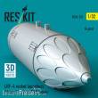 ResKit Models RS32-0531 - LRF-4 rocket launchers (4 pcs) (Mirage F.1, Mirage 2000, Jaguar) (3D Printed)