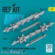 ResKit Models RS32-0556 - MBD3-U6-68 multiple bombs racks (2 pcs) (Su-17, Su-24, Su-27, Su-30) (3D Printed)