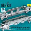 ResKit Models RS32-0556 - MBD3-U6-68 multiple bombs racks (2 pcs) (Su-17, Su-24, Su-27, Su-30) (3D Printed)