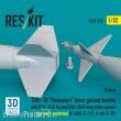 ResKit Models RS32-0576 - GBU-10 Paveway I laser guided bombs with BSU-37/B fin and BSU-3A/B wing (slow speed) thermally protected (2 pcs) (F-4D/E, F-111, A-6A, A-7E) (3D Printed)