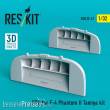 ResKit Models RSU32-0047 - FOD for F-4 Phantom II Tamiya kit (3D Printed)