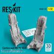 ResKit Models RSU32-0101 - Ejection seat MB Mk.10LH for Hawk T.2,67,100/102,127,CT-155 (3D Printed)
