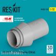 ResKit Models RSU32-0107 - AH-1G Cobra exhaust for ICM kit (3D Printed)