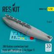 ResKit Models RSU32-0142 - 300 Gallon centerline fuel tank with pylon for F-16 (A/B/C/D/E/F/I) (type 1) (1 pcs) (3D Printed)