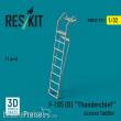 ResKit Models RSU32-0171 - F-105D Thunderchief access ladder (1 pcs) (3D Printed)