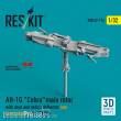 ResKit Models RSU32-0176 - AH-1G Cobra main rotor with dust and debris deflector (sand shields) late version for ICM kit (3D Printed)