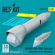ResKit Models RSU32-0177 - AN/AVQ-26A PAVE Tack pod with pilon for F-4 Phantom II (3D Printed)