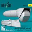 ResKit Models RSU32-0177 - AN/AVQ-26A PAVE Tack pod with pilon for F-4 Phantom II (3D Printed)
