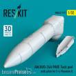 ResKit Models RSU32-0177 - AN/AVQ-26A PAVE Tack pod with pilon for F-4 Phantom II (3D Printed)