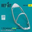 ResKit Models RSU32-0204 - F-35A Lightning II closed canopy frame for Italeri / Academy kit (3D Printed)