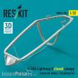 ResKit Models RSU32-0204 - F-35A Lightning II closed canopy frame for Italeri / Academy kit (3D Printed)