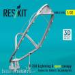 ResKit Models RSU32-0205 - F-35A Lightning II open canopy frame for Italeri / Academy kit (3D Printed)