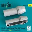 ResKit Models RSU32-0213 - F/A-18 Super Hornet/EA-18G Growler exhaust nozzles type 2 for Trumpeter kit (3D Printed)