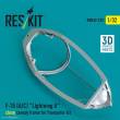 ResKit Models RSU32-0225 - F-35 (A/C) Lightning II close canopy frame for Trumpeter kit (3D Printed)