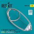 ResKit Models RSU32-0225 - F-35 (A/C) Lightning II close canopy frame for Trumpeter kit (3D Printed)