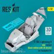 ResKit Models RSU32-0227 - F-35C Lightning II late cockpit (Basic edition with 3D decals) for Trumpeter kit (3D Printed)
