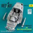 ResKit Models RSU32-0227 - F-35C Lightning II late cockpit (Basic edition with 3D decals) for Trumpeter kit (3D Printed)