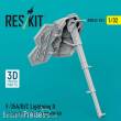 ResKit Models RSU32-0251 - F-35A/B/C Lightning II access ladder for Trumpeter kit (3D Printed)
