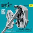ResKit Models RSU32-0251 - F-35A/B/C Lightning II access ladder for Trumpeter kit (3D Printed)