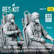 ResKit Models RSF32-0077 - OV-10D Bronco pilots sitting in ejection seats (2 pcs) (only for RESKIT RSU32-0169 & RSU32-0170) (3D Printed)