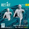 ResKit Models RSF32-0083 - Driver for MD-3 (A, B, C, T) Mule Deck Tractor (scene 2) (1 pcs) (3D Printed)