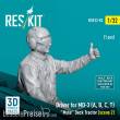 ResKit Models RSF32-0083 - Driver for MD-3 (A, B, C, T) Mule Deck Tractor (scene 2) (1 pcs) (3D Printed)