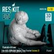 ResKit Models RSF32-0085 - Female driver for A/S-32A-31A Mule Tow Tractor (scene 2) (1 pcs) (3D Printed)