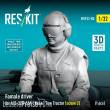 ResKit Models RSF32-0085 - Female driver for A/S-32A-31A Mule Tow Tractor (scene 2) (1 pcs) (3D Printed)