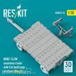ResKit Models RSK32-0034 - MHU-141M munitions trailer with flat bed/cargo platform (type 2) (3D Printed model kit)