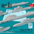 ResKit Models RS48-0403 - Pylons for MiG-29 (APU-470 2 pcs for R-27 & APU-60 4 pcs for R-60) (3D Printed)