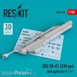 ResKit Models RS48-0418 - QRC 80-01 ECM pod with pylon for F-111 (3D Printed)