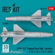 ResKit Models RS48-0517 - AGM-142 Popeye/Have Nap missiles (2 pcs) (F-4E, F-15I, F-111C, B-52G/H) (3D Printed)