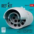 ResKit Models RS48-0531 - LRF-4 rocket launchers (4 pcs) (Mirage F.1, Mirage 2000, Jaguar) (3D Printed)